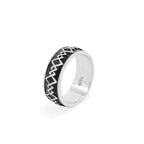 Black Diamond Band Ring