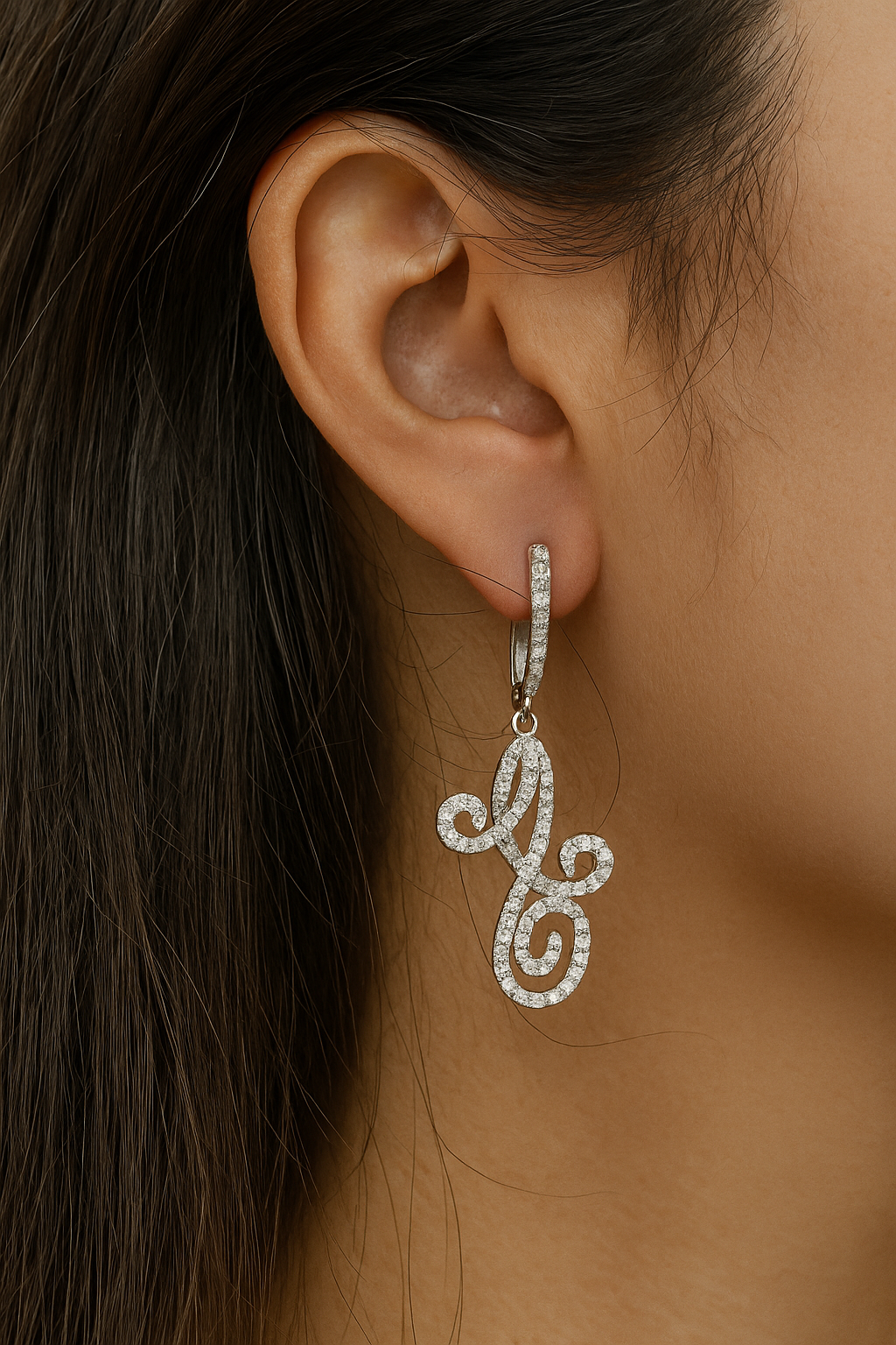 Floral Earrings