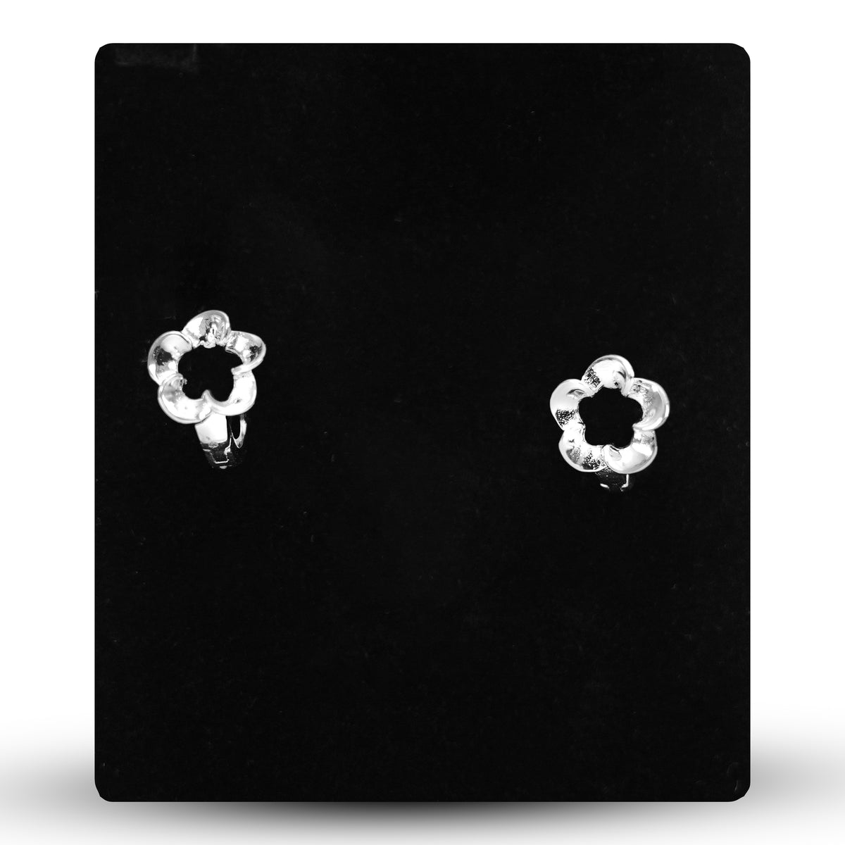 Flower Hoops