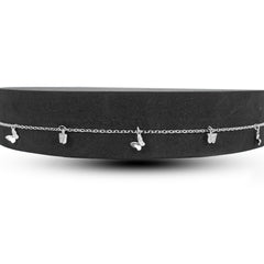 Butterfly Charms Anklet