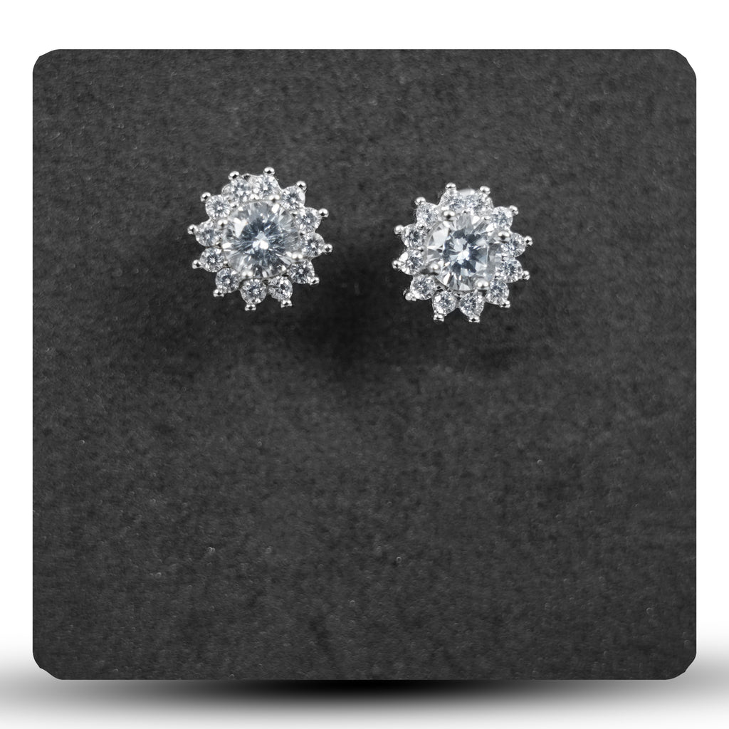Floral Studs