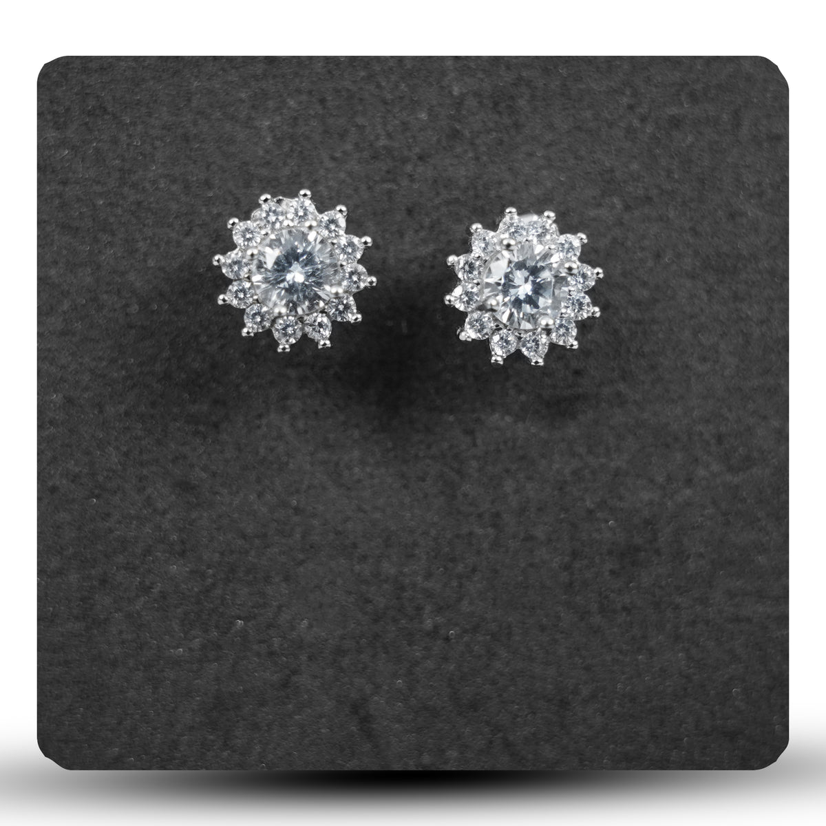 Floral Studs