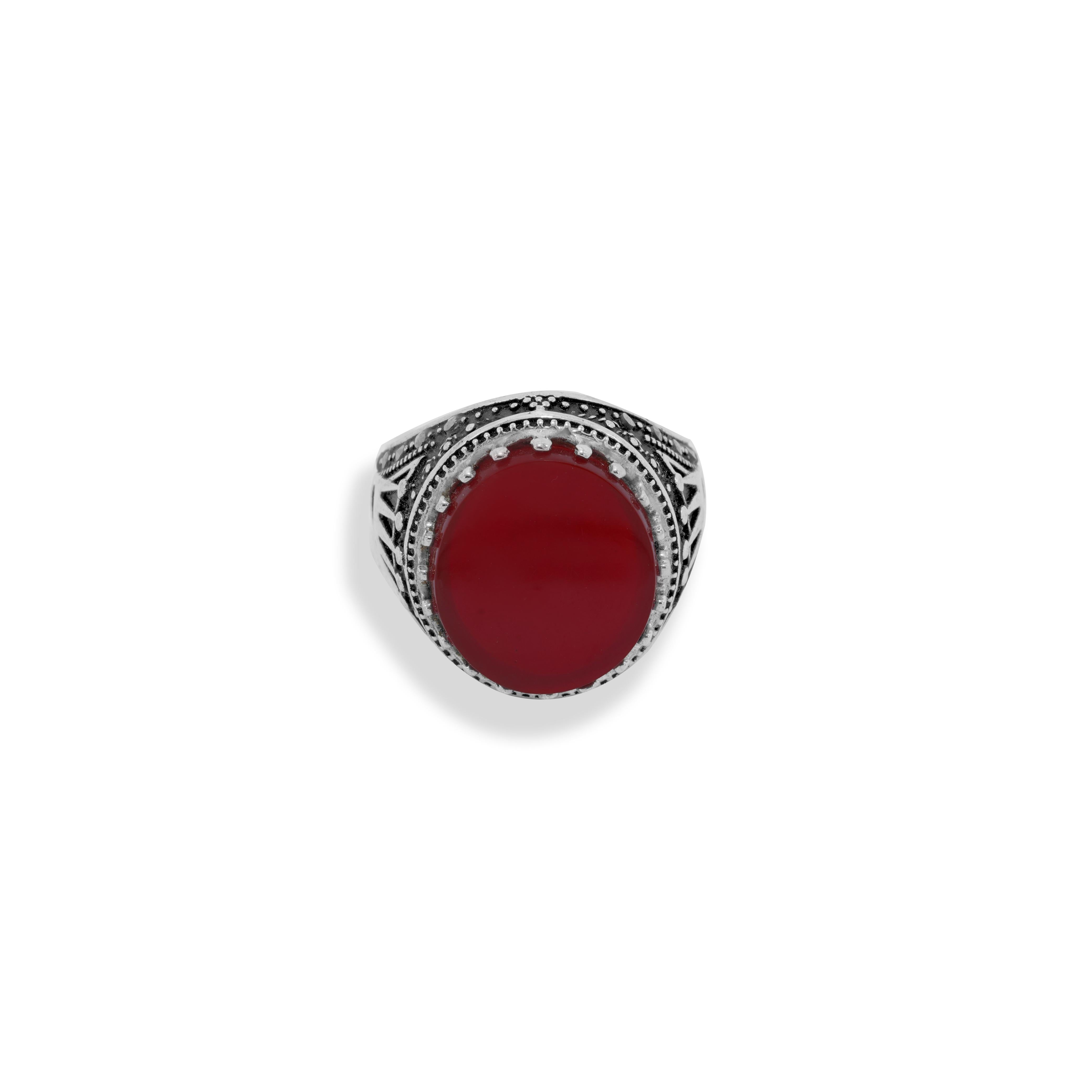 Crowned Maroon