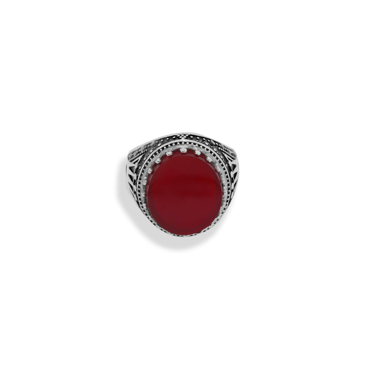 Crowned Maroon