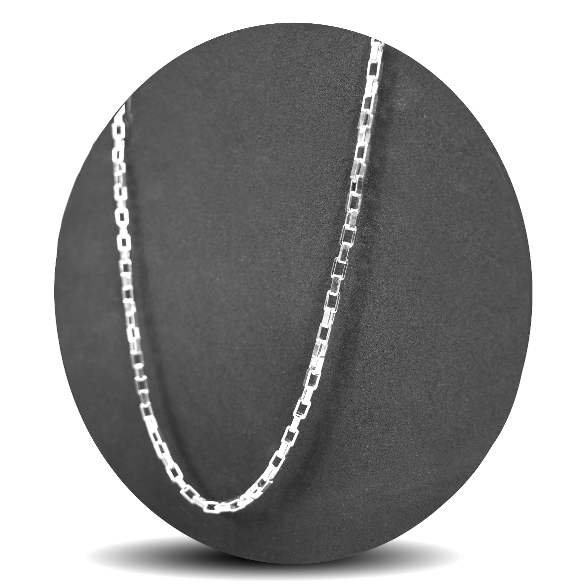 Linked Chain for Men 5mm, 22 Inches