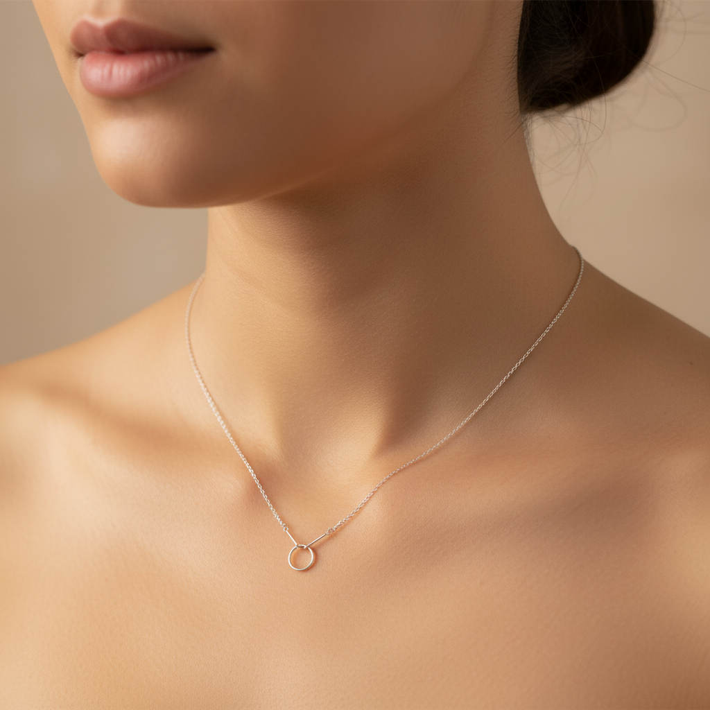 Circle Necklace