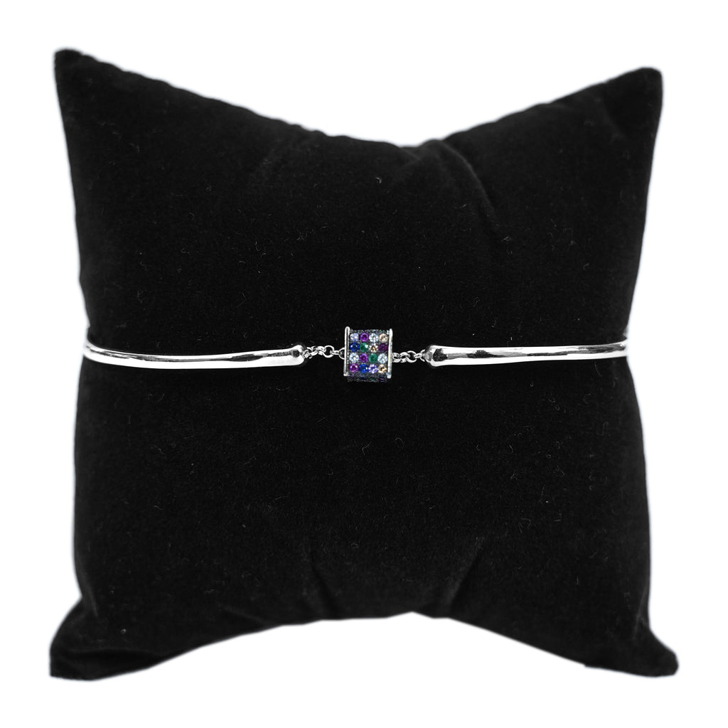 Colorful Cube Bracelet