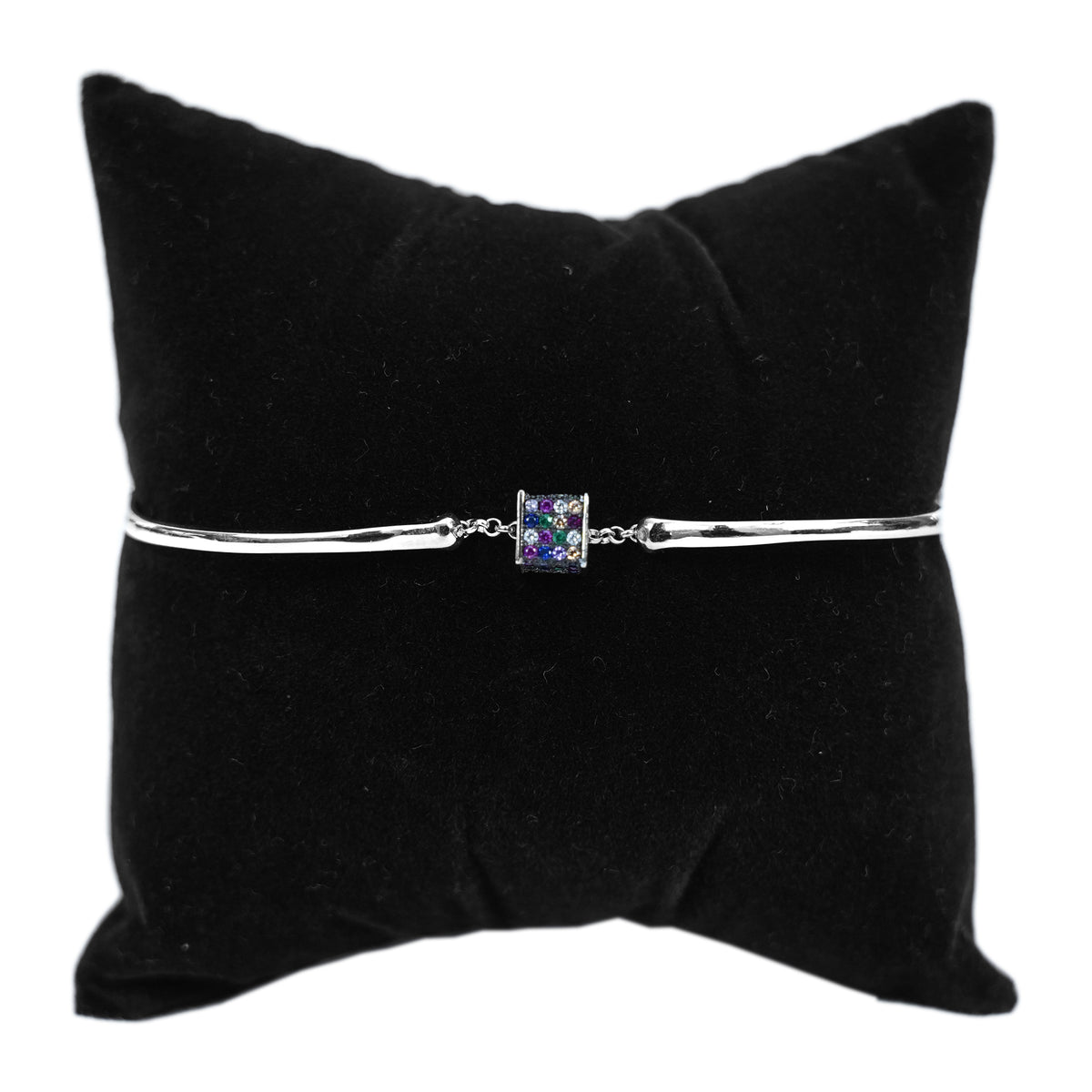 Colorful Cube Bracelet