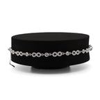 Sterling Silver Infinity Bracelet