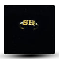 Customized Ring with Letters