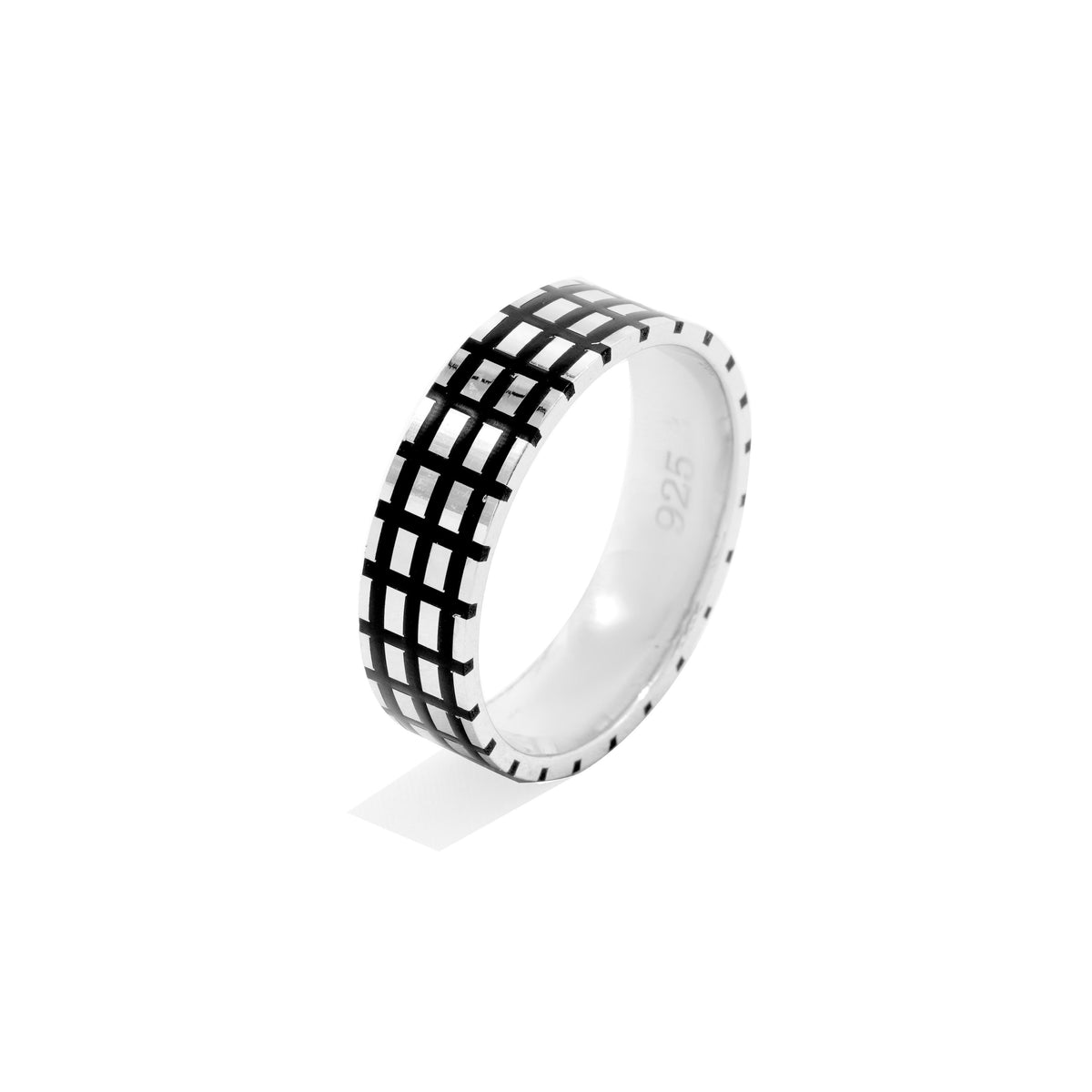 Checkered Patterned Band