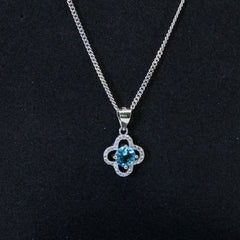 Bright Blue Stone Set