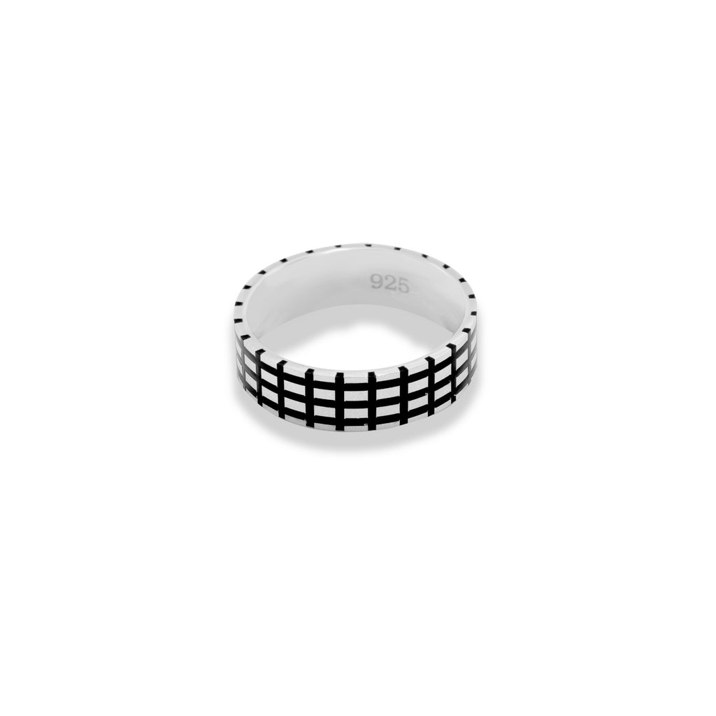 Checkered Patterned Band