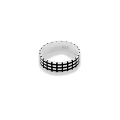 Checkered Patterned Band