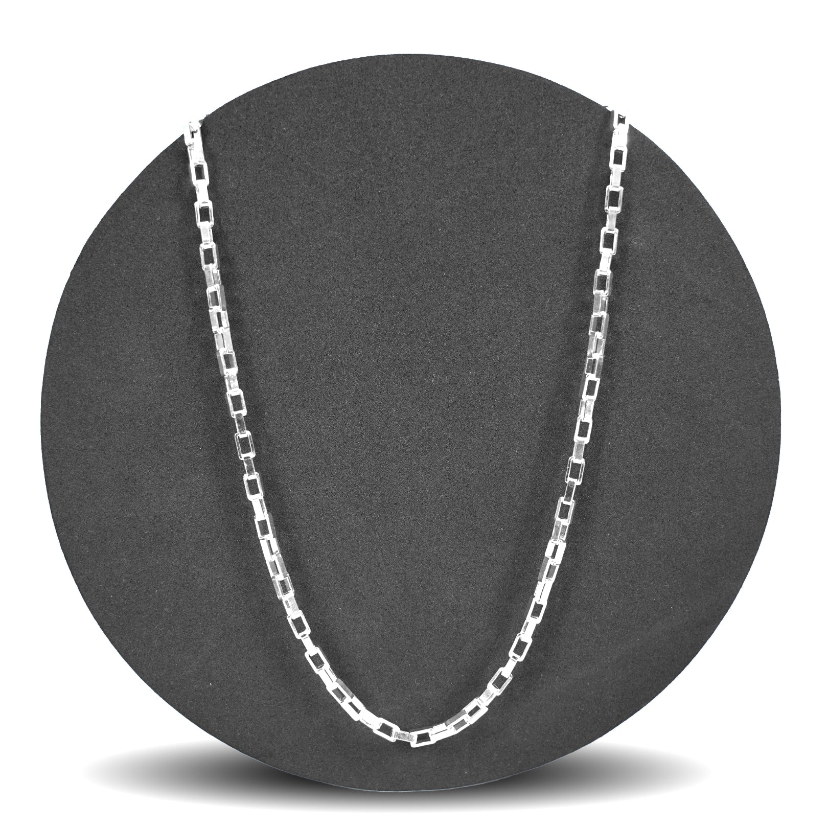 Linked Chain for Men 5mm, 22 Inches