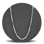 Linked Chain for Men 5mm, 22 Inches