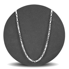 Linked Chain for Men 5mm, 22 Inches