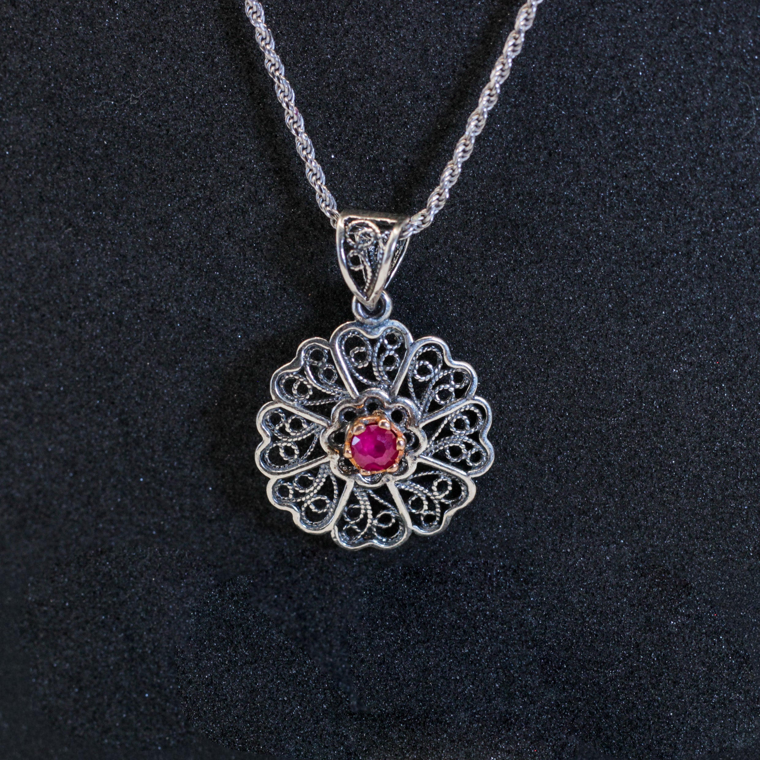 Turkish Silver Set