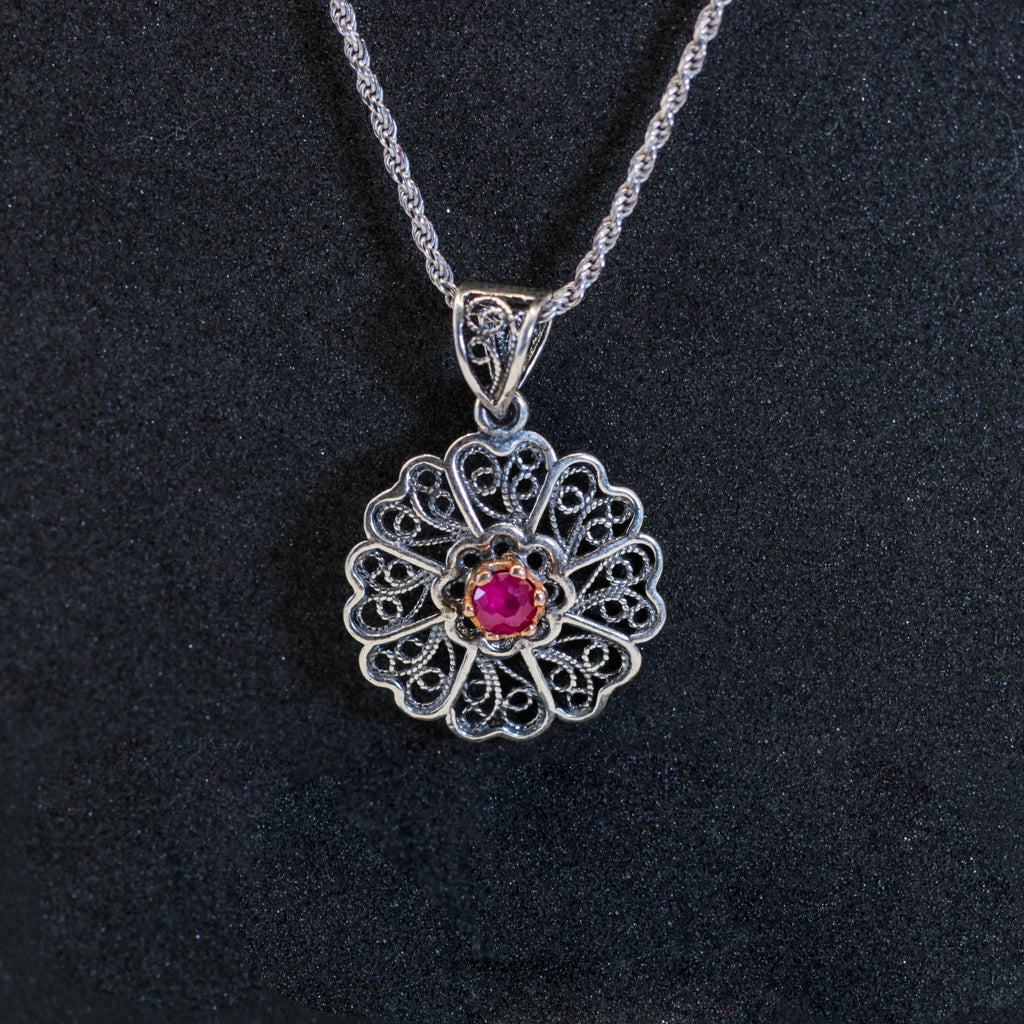 Turkish Silver Set