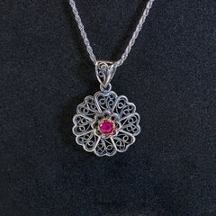 Turkish Silver Set