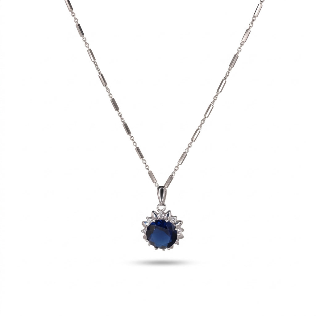 Sapphire Blue Halo