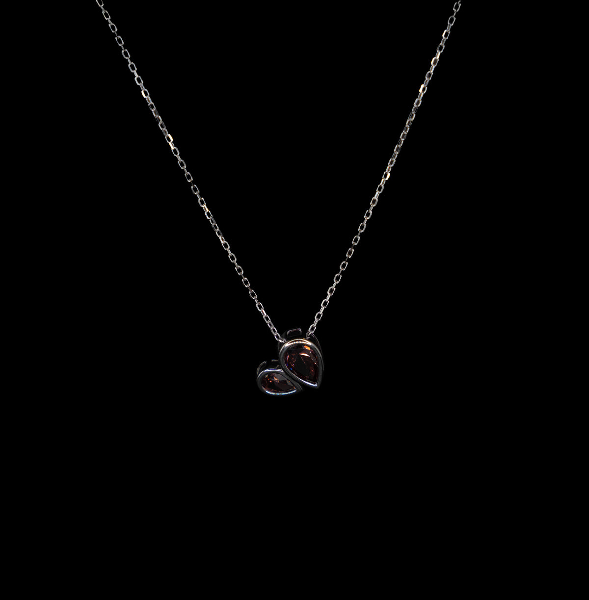 Purple Drop Stone