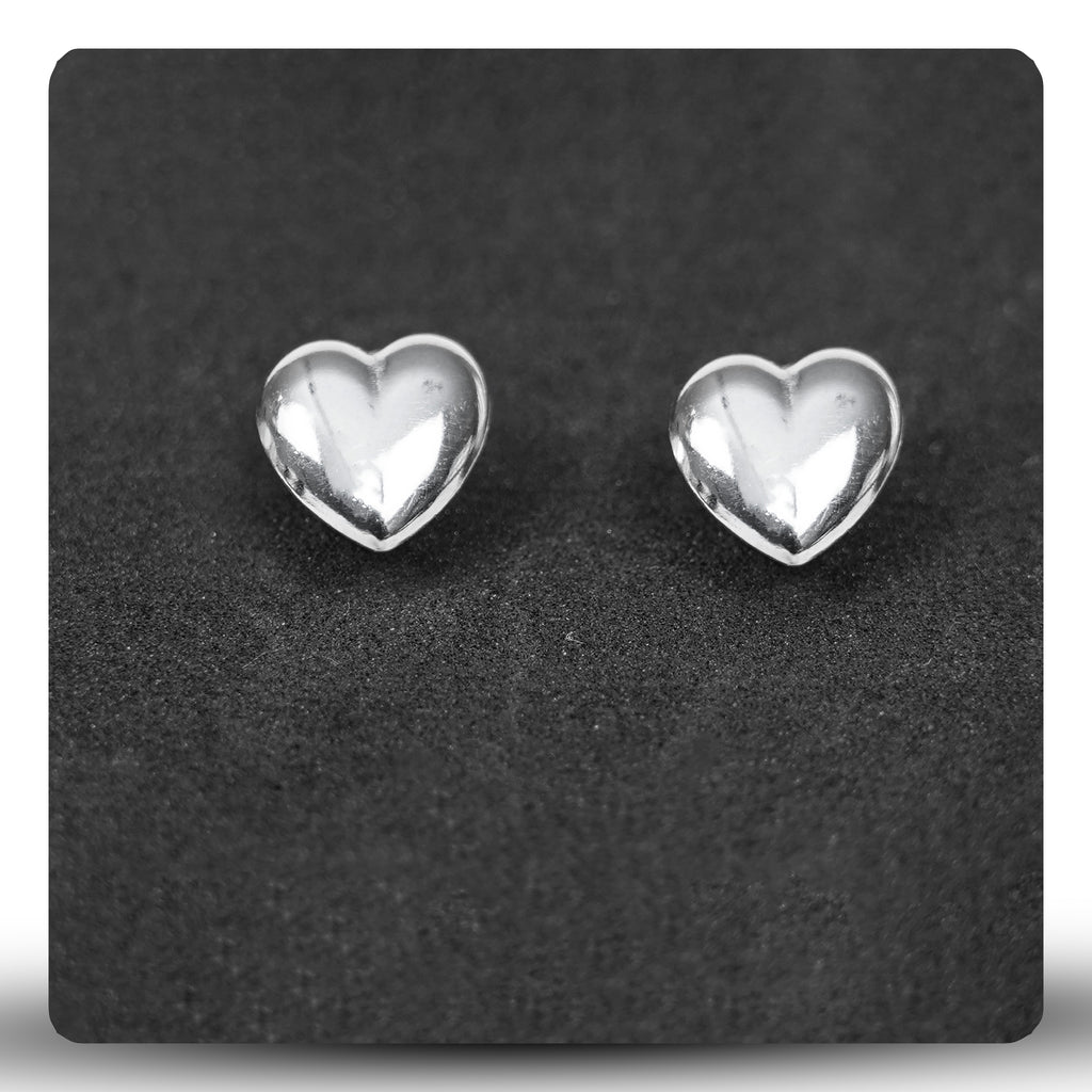 Heart Studs