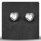 Heart Studs