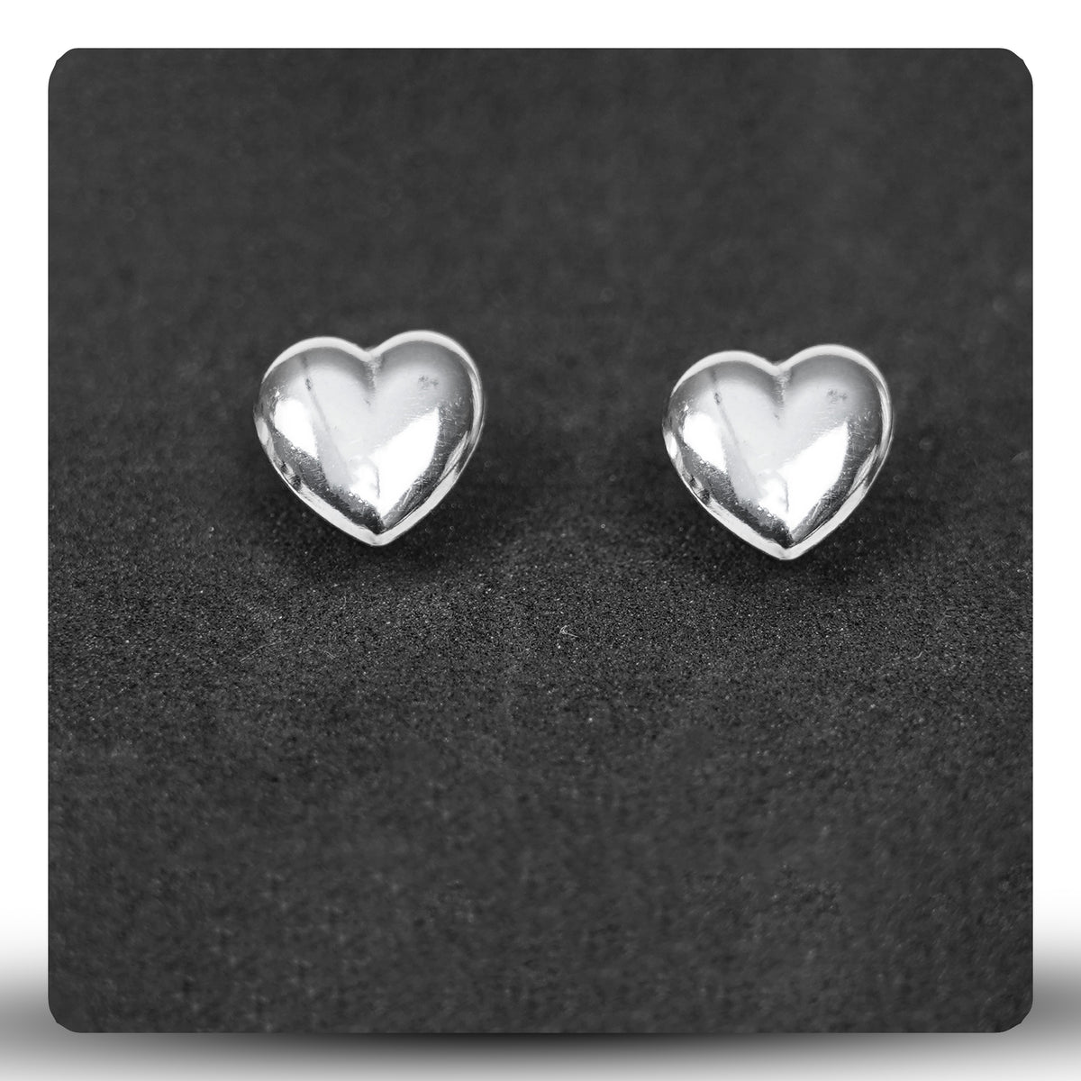 Heart Studs