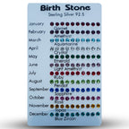 Zircon Birth Stone Earrings