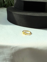 Customized Ring with Letters