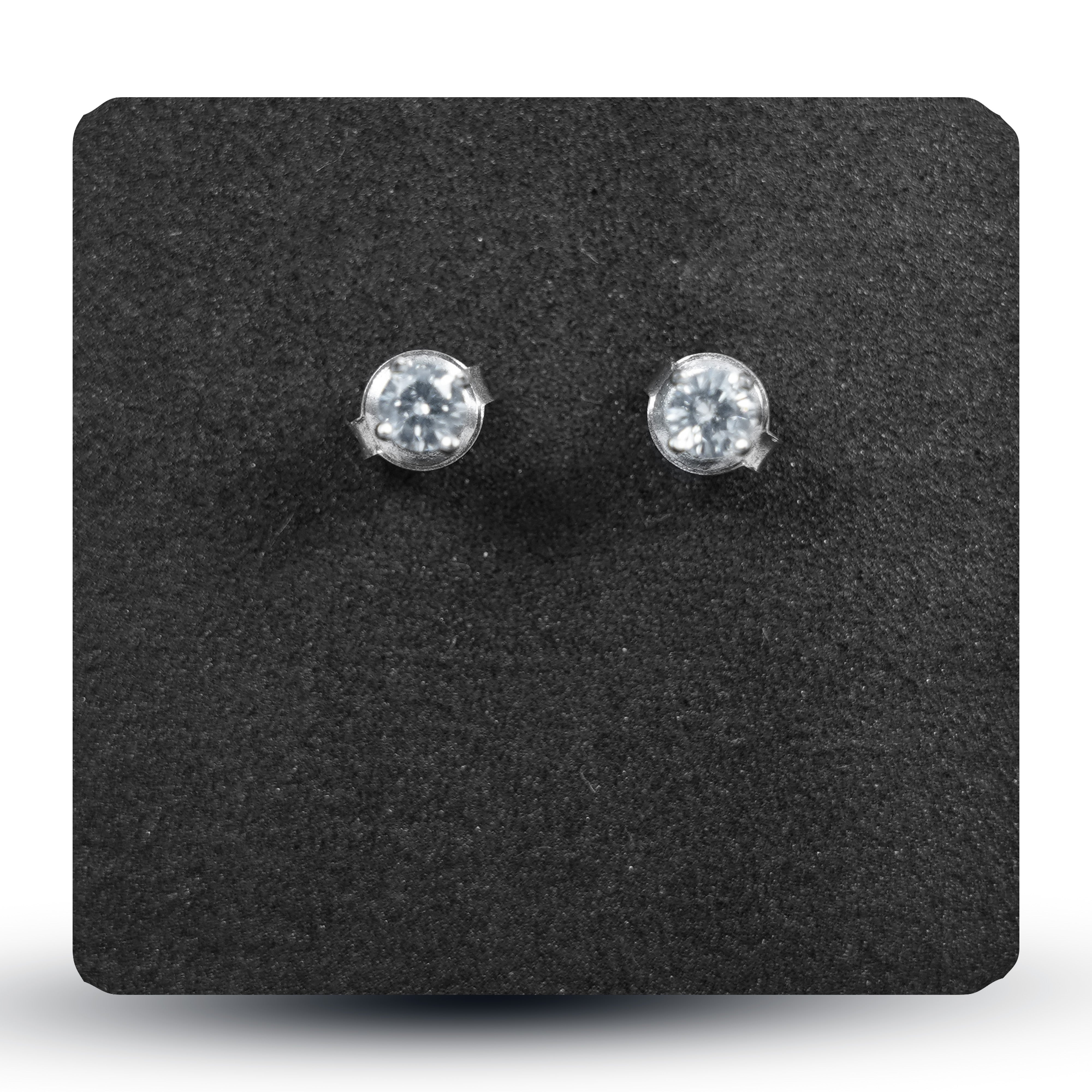Simple Stone Studs