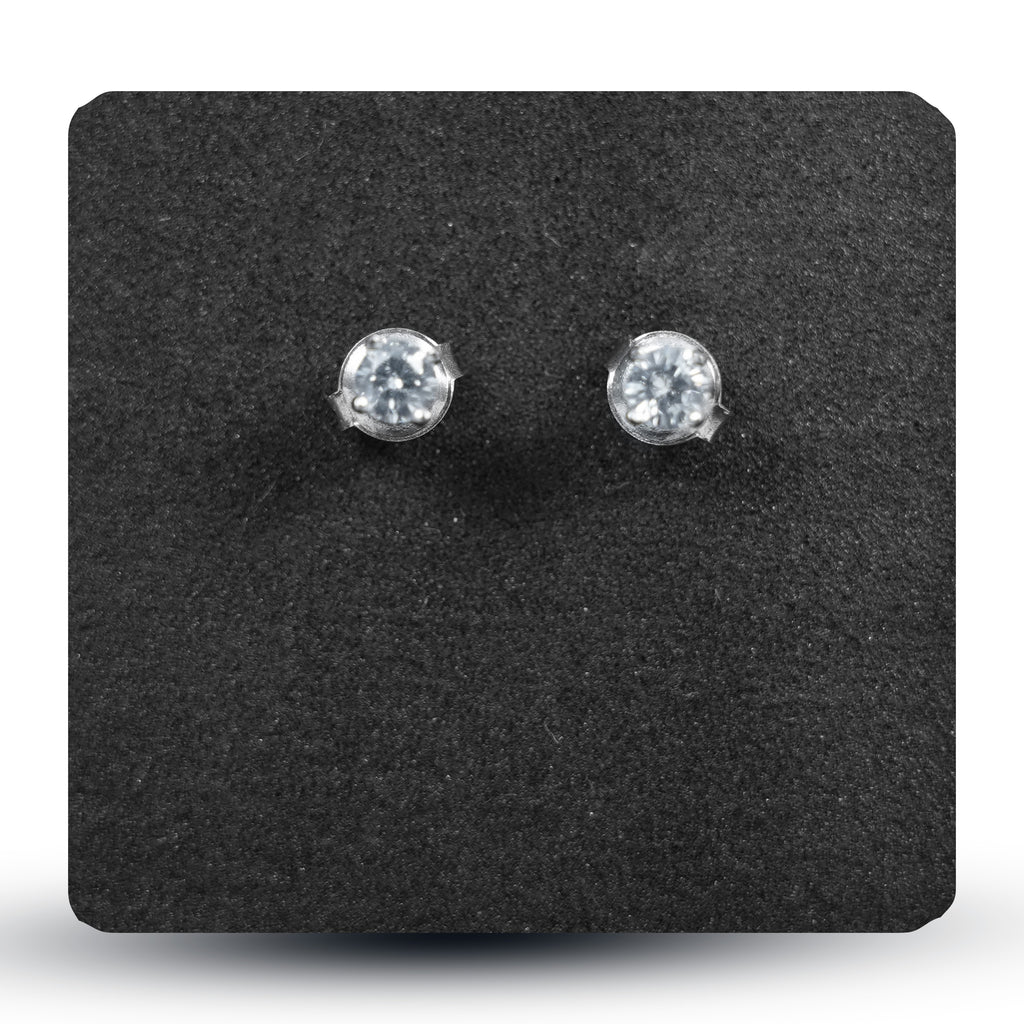 Simple Stone Studs