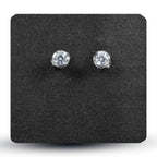 Simple Stone Studs