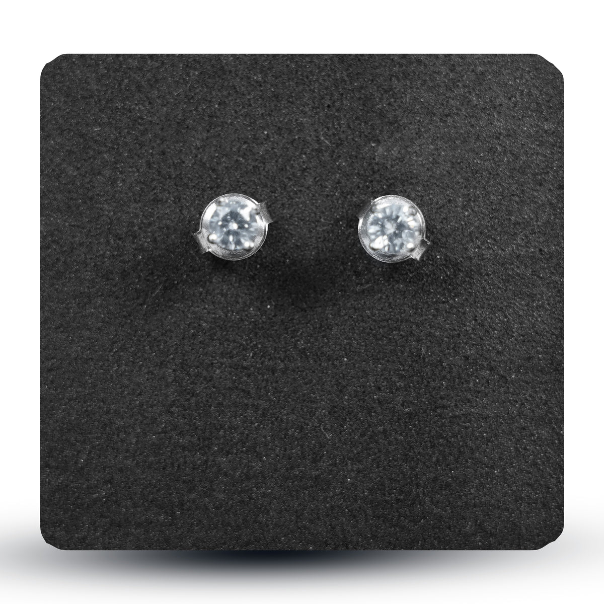 Simple Stone Studs