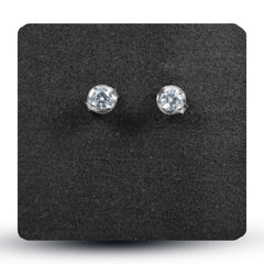 Simple Stone Studs