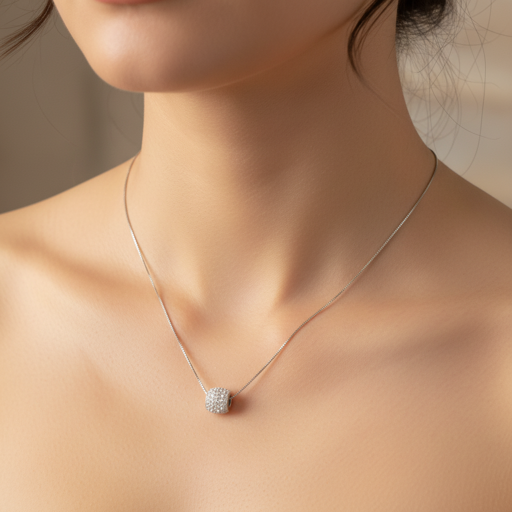 Drum Necklace