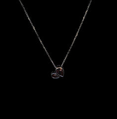 Purple Drop Stone