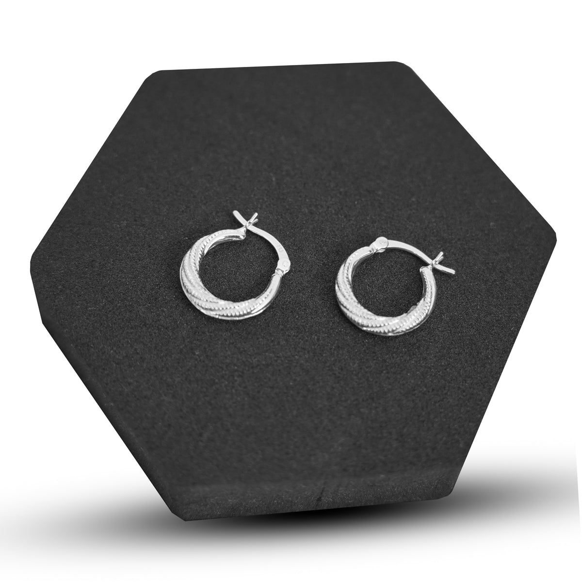 Twist Hoops