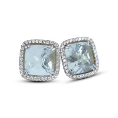 Yellow Zircon Earrings