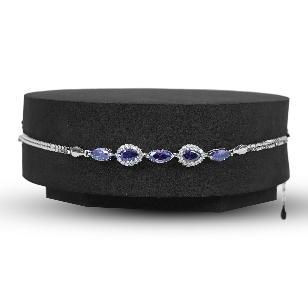 Light Amethyst Bracelet