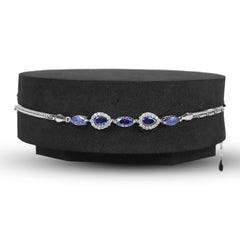 Light Amethyst Bracelet