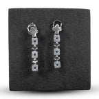 Boxed Dangle Earrings