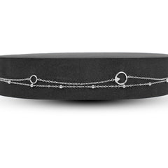 Layered Anklet