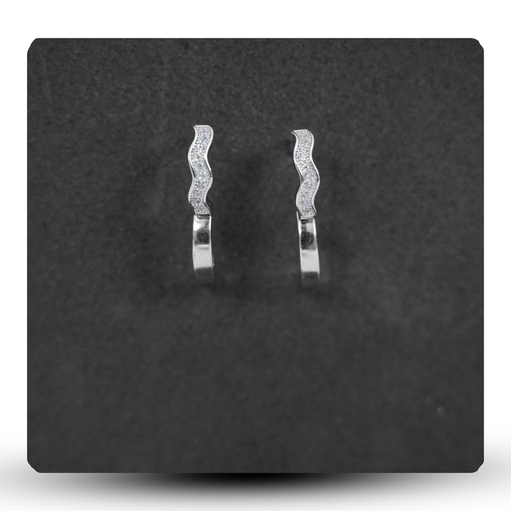 Zigzag Hoops