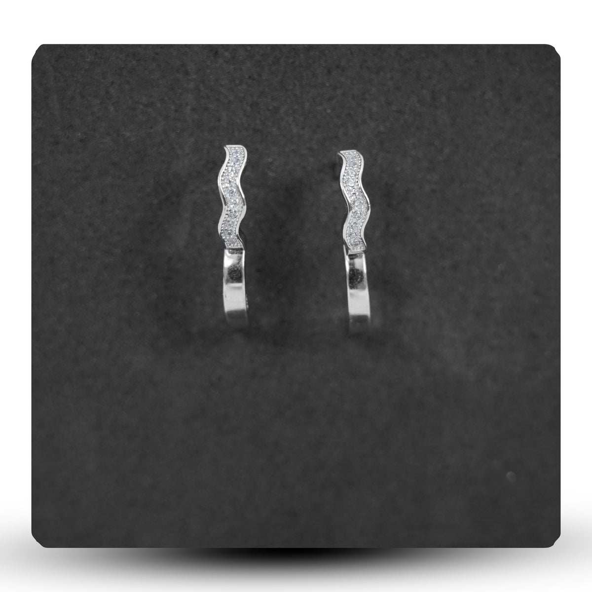 Zigzag Hoops