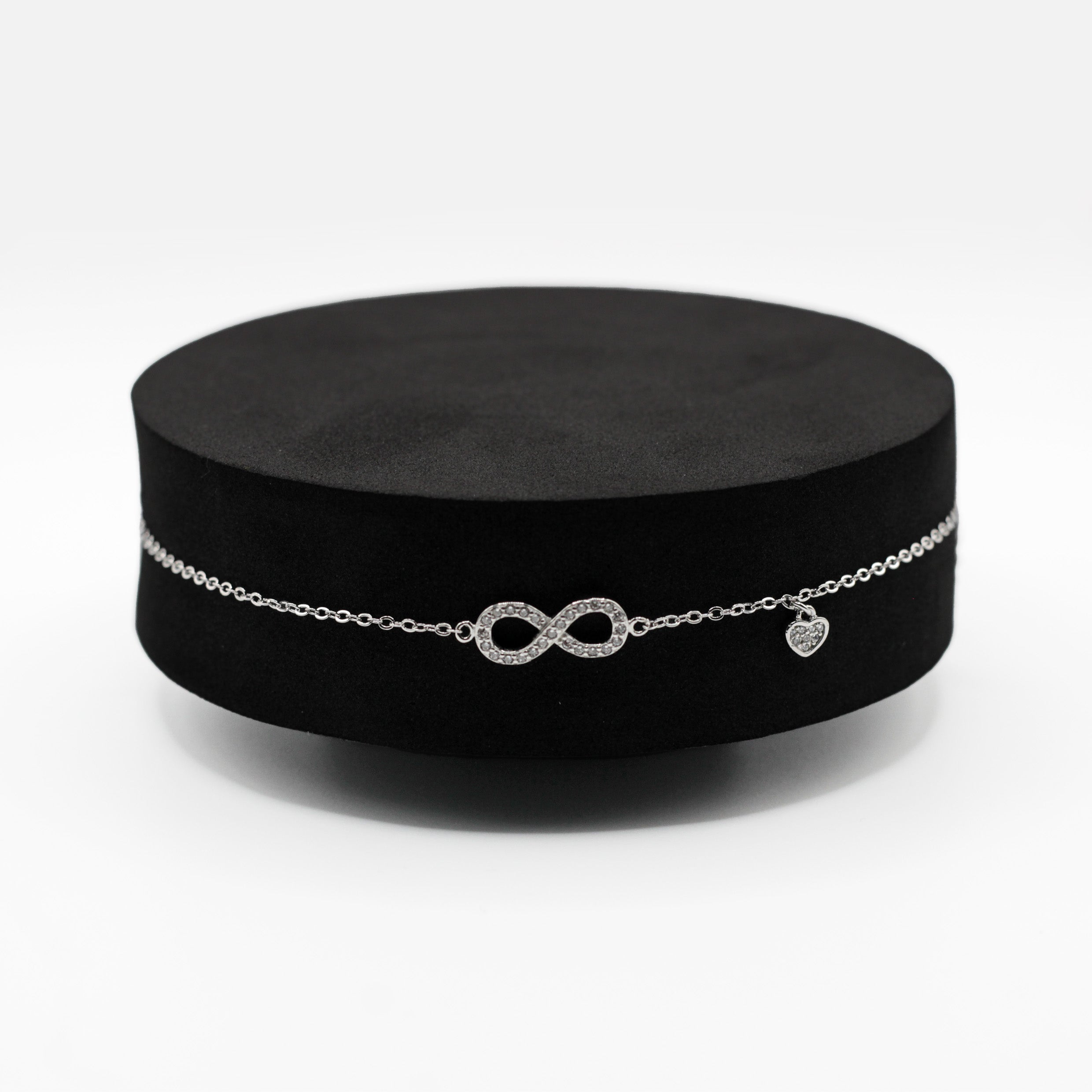 Infinity Heart Bracelet