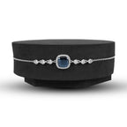 Black Squoval Bracelet