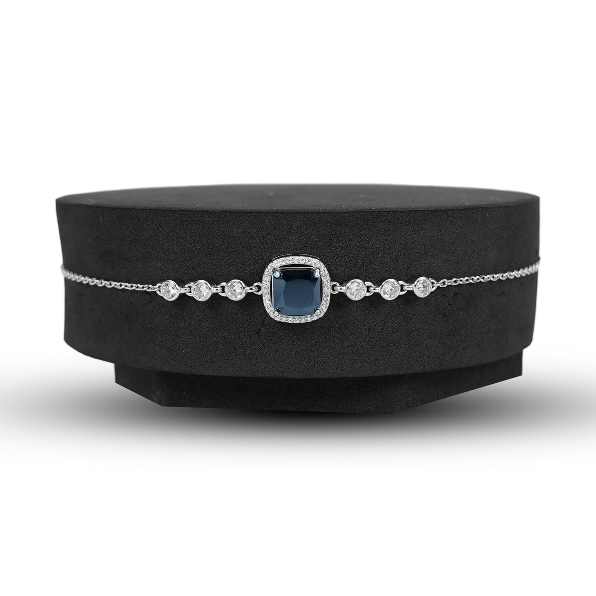 Black Squoval Bracelet