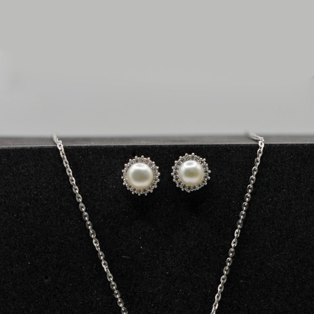 Pearl Silver Set